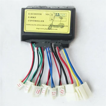 

24V 250W Brush Controller Replacement Motor Controller for Electric Scooter Repair Accessories