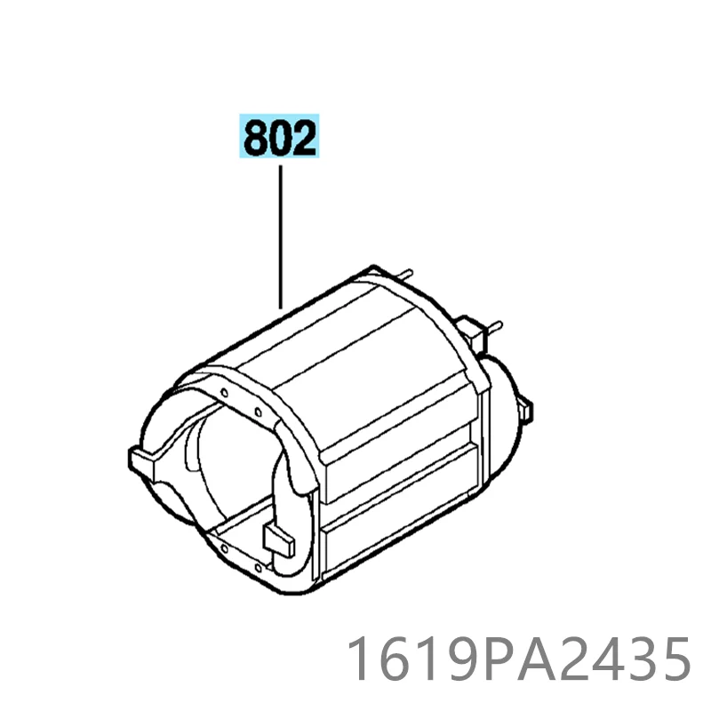 Статор для BOSCH GDS18E 1619PA2435 ударный гайковерт аксессуары для электроинструмента Запчасти для электроинструментов