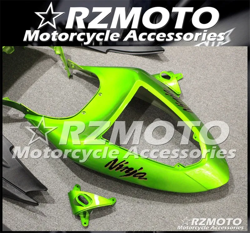 Мотоциклетный обтекатель abs Подходит для Kawasaki ZX6R 636 ZX-6R 2005 2006 корпусные детали пресс-форм Магазин № 0324