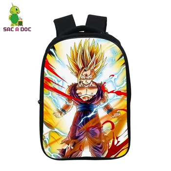 

Mochila Dragon Ball Super School Bags for Teenage Girls Boys Mini Backpack Women Backpack 14.5 Inch Kids Bookbag Travel Backpack