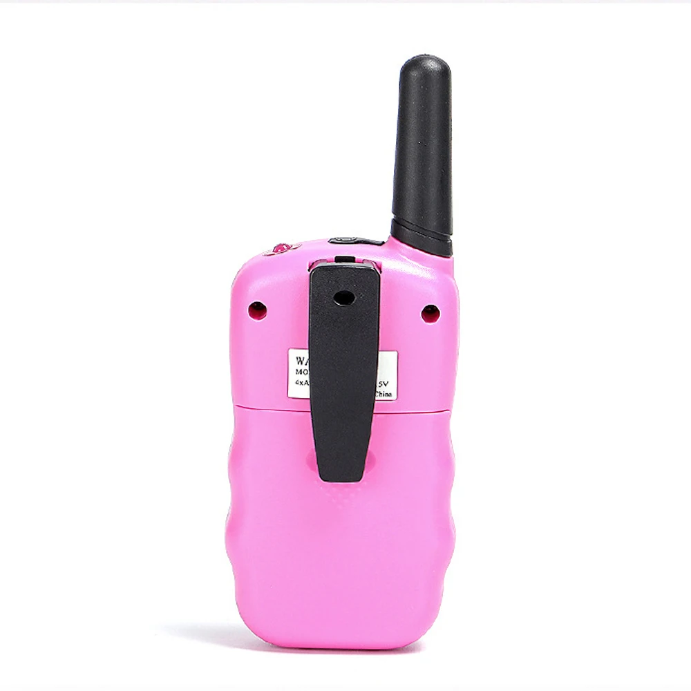 Presentes de Aniversário do Miúdo Bf-t3 para Crianças Walkie Talkie Brinquedos Rádio Mini Portátil Two-way Transceptor 2 Pçs - Set 9 Walkie Talkies de brinquedo