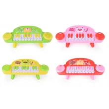 Детский музыкальный инструмент, мини электронная клавиатура, музыкальная игрушка для фортепиано, для детей, для обучения наукам, маленькое пианино, электронная музыка, Ранняя