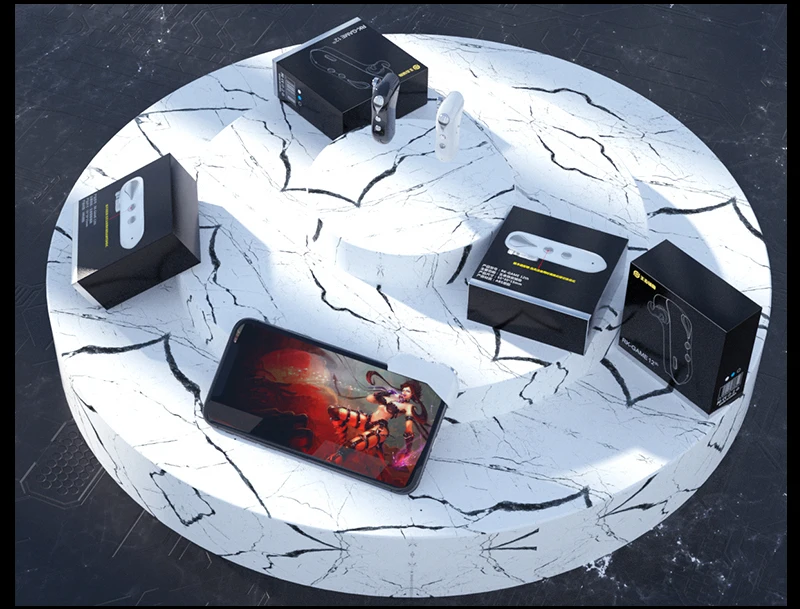 Портативный Bluetooth геймпад контроллер с милой мордочкой кошки помощь артефакт для IOS Android Glory игры одна кнопка туалетный артефакт