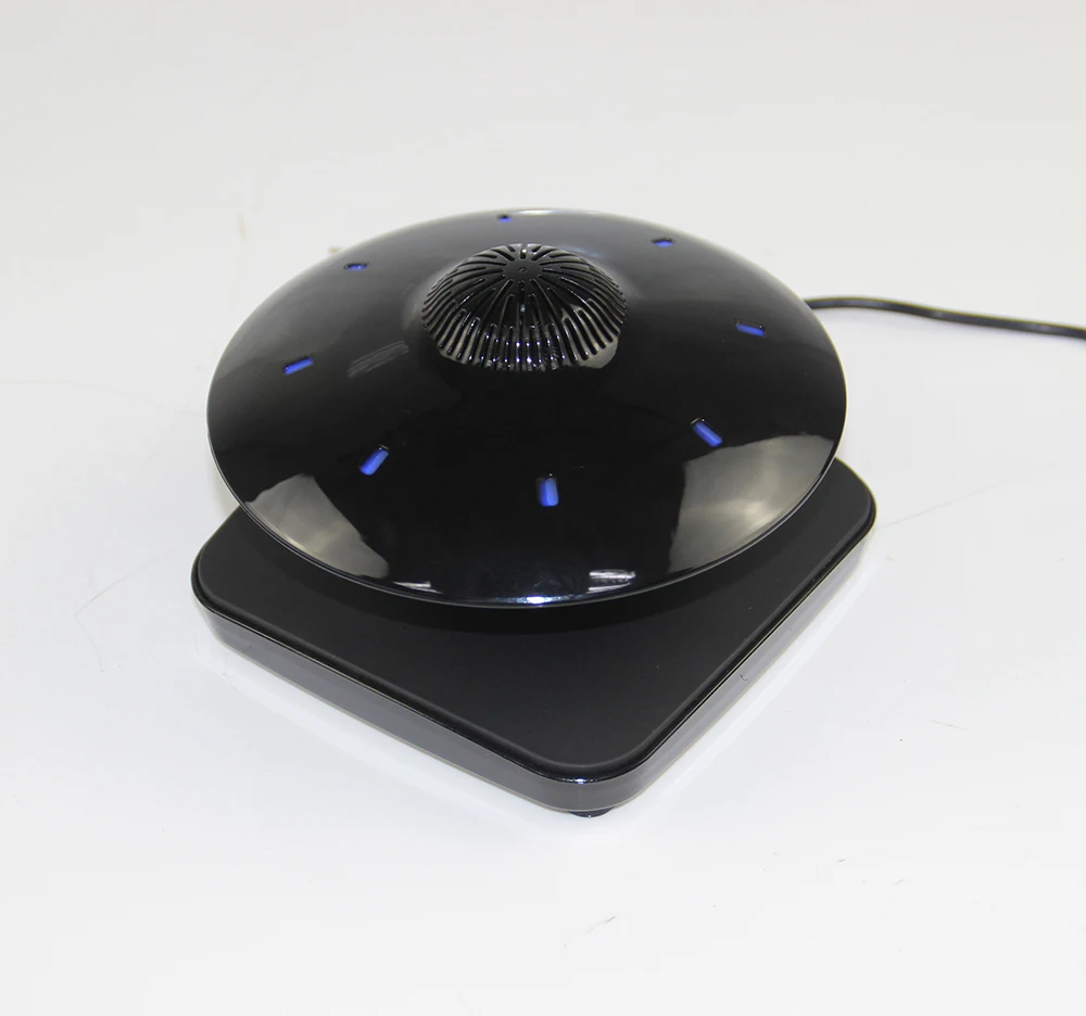 Украшение для офиса, дома, стола, магнитная левитация, BlueTooth, плавающий динамик, форма НЛО, подарок на день рождения, Рождество, детские игрушки