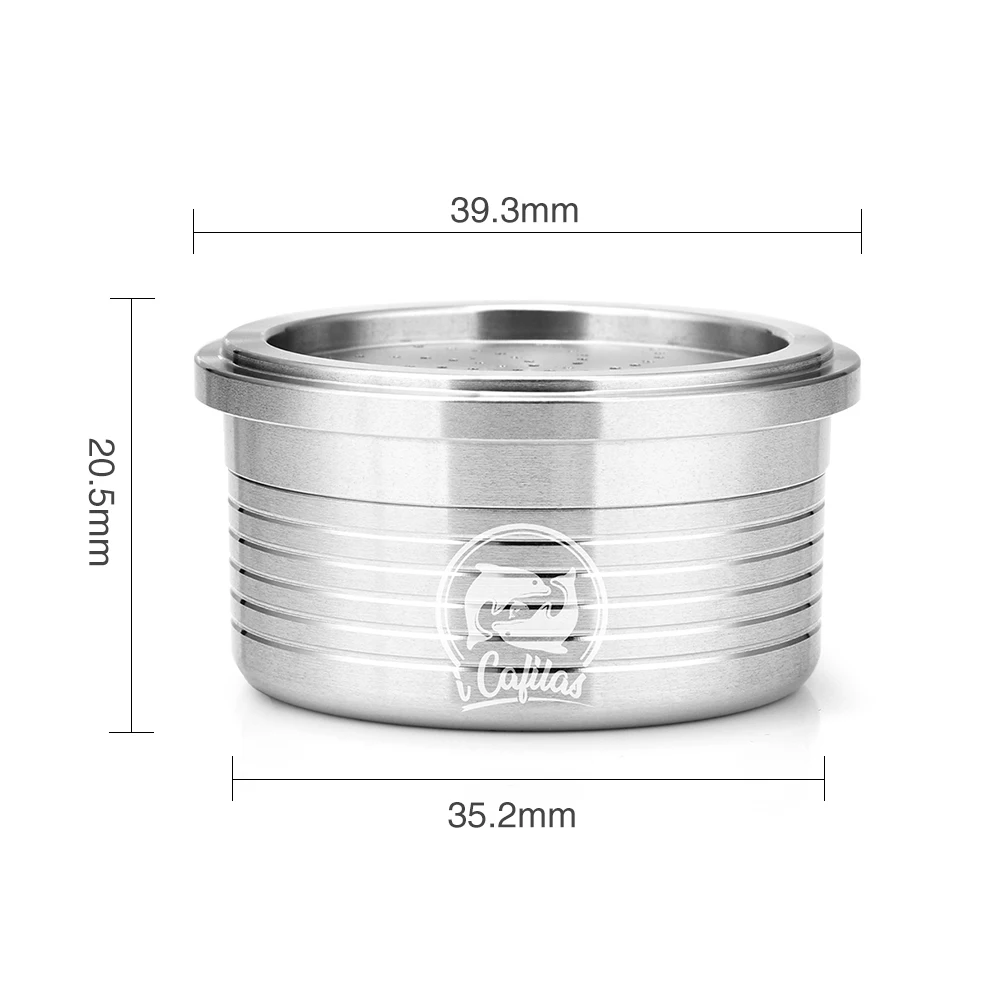 ICafilas многоразовые фильтры для кофе Lavazza кофейные капсулы из нержавеющей стали