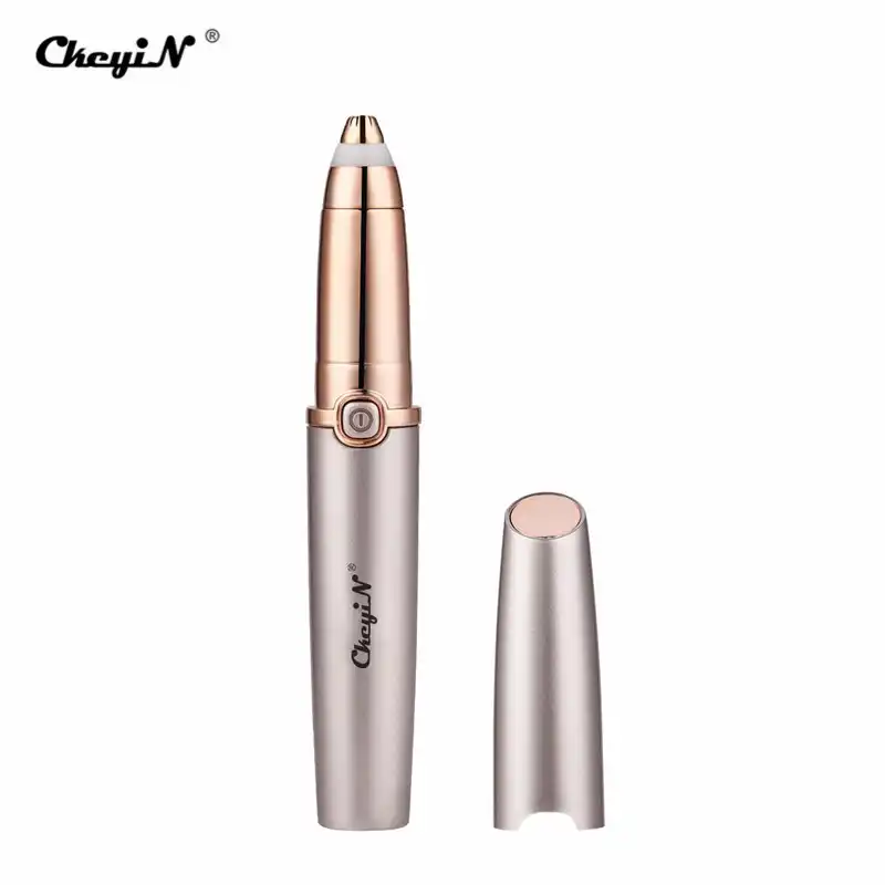 Usb Rechargeable 3d Arch Blade Shaver Circular Arc Cutter Led