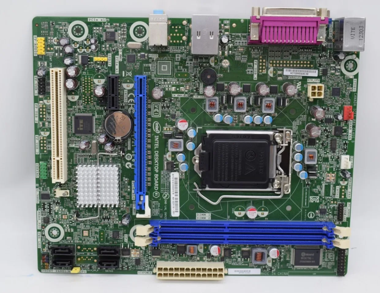 intel dh61ww specs