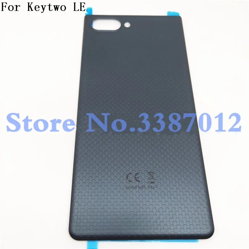Новинка оригинальная задняя крышка батарейного отсека для blackberry Keytwo Key2 LE чехол с