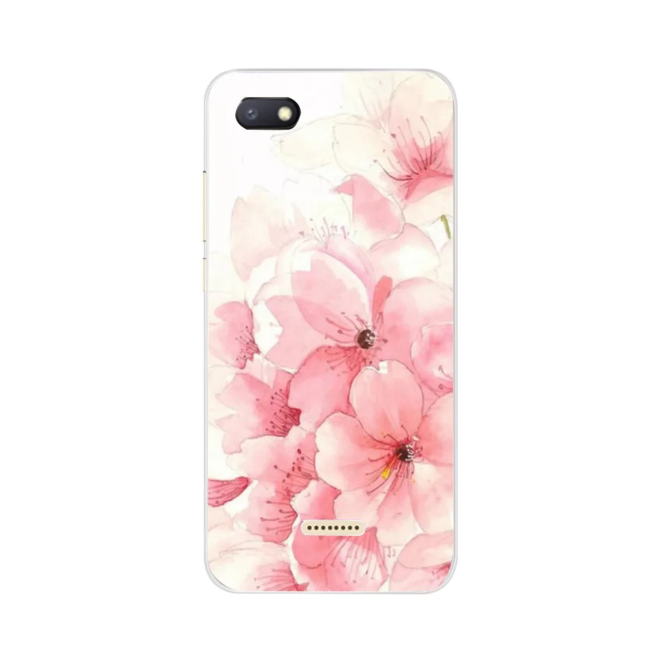 Силиконовый чехол для Xiaomi Redmi 6 Note 4 4X 4A 5A 5 Pro мягкий милый накладка из ТПУ Xiomi Redmi6