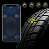 Universal Car Tire Pressure Sensor Waterproof External Alarm Tire Pressure Sensors Bluetooth 4.0 5.0 Android iOS BLE TPMS ► Photo 1/6