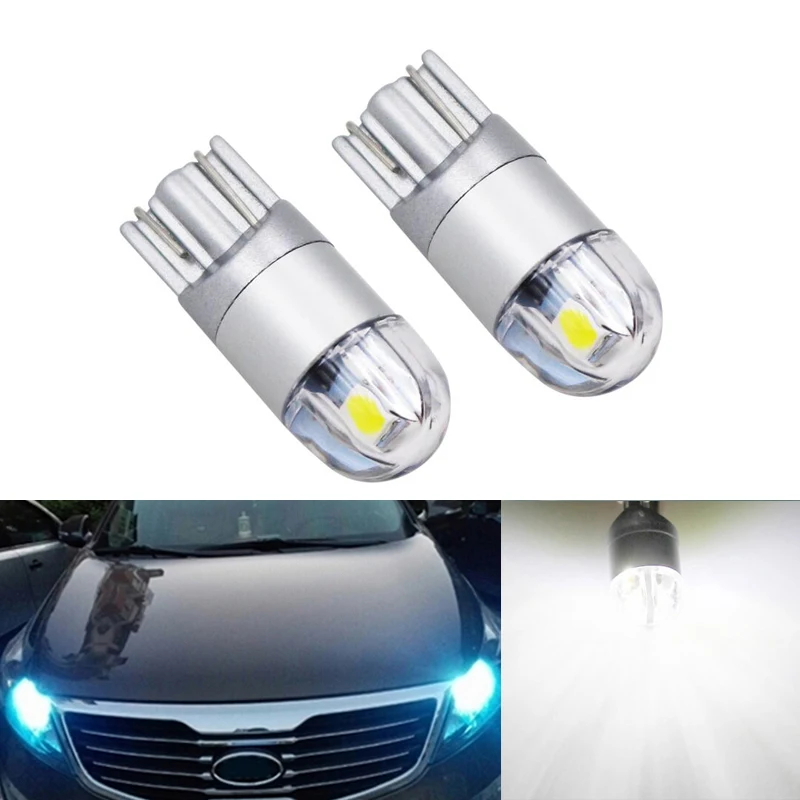 

2x T10 W5W LED Clearance Light Marker Lamp Bulb Canbus Error Free For Kia sportage rio k2 k3 k5 ceed cerato sorento