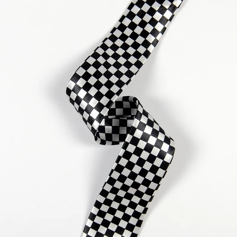 Ties Women Simple Classic Vintage Striped Dots Printed All-match Korean Style Womens Tie Unisex Couples Harajuku Ulzzang Fashion