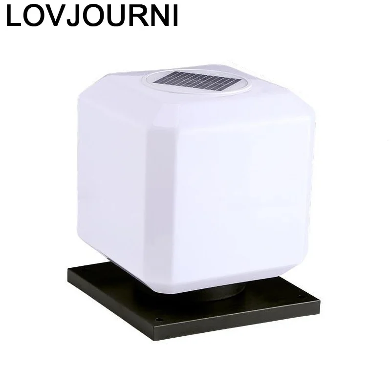 Наружный светильник Lampara Lantaarnpaal Led солнечный Terraza Y Jardin Decoracion внешний Точечный