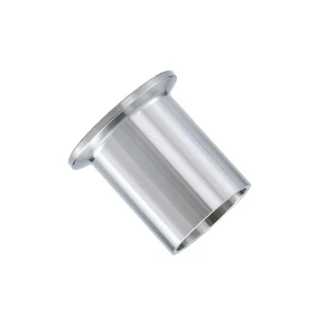 

38mm Tube OD Length 60mm Stainless Steel Sanitary Weld Ferrule Connector Pipe Fitting For Homebrew Home Brew Fit 1.5" Tri Clamp