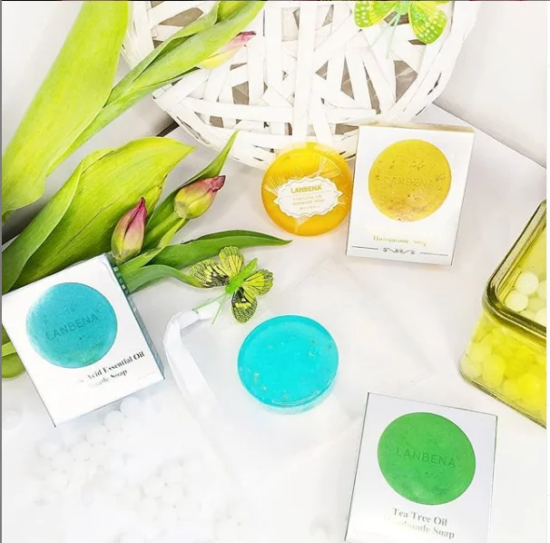 Мыло ручной работы с гиалуроновой кислотой 24 карата|Чистящие средства| |