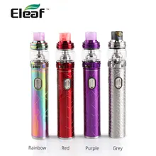 Eleaf iJust 3 Pro с Элло Дуро комплект встроенный аккумулятор 3000 мАч 6,5 мл Выход бака 75 Вт HW-M/HW-T2 катушка электронная сигарета