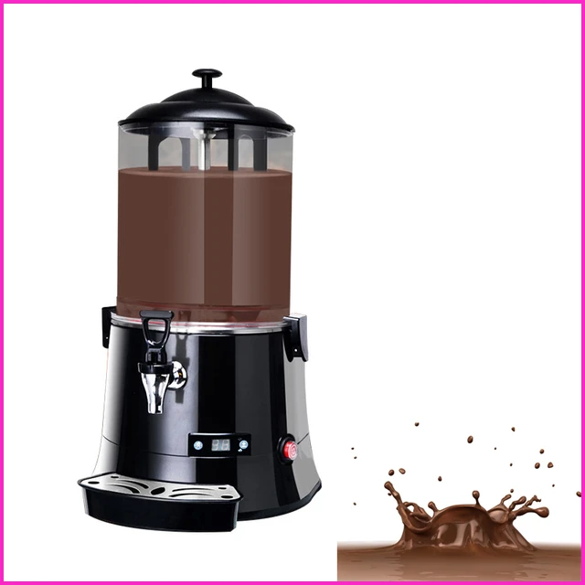 10L Commercial Hot Chocolate Maker Machine Chocolate Dispenser Warmer  Heater