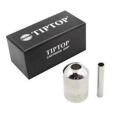 Новейший TIPTOP 30 мм Картридж ручка трубы из нержавеющей стали для тату машины и иглы татуировки