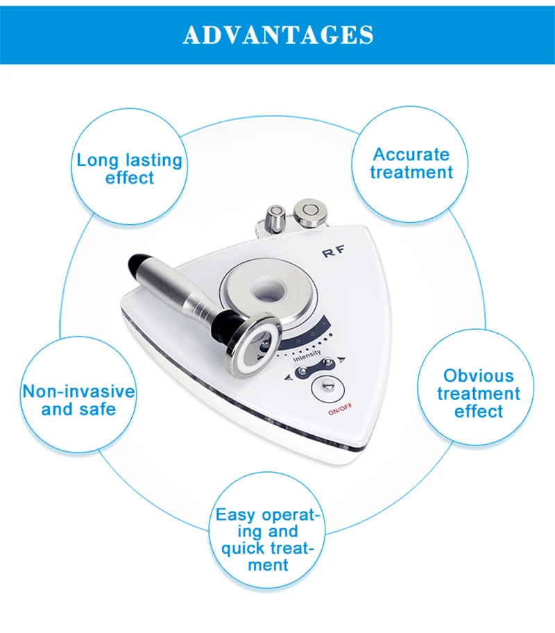 Máquina da Beleza do rf da Radiofrequência para o Olho Rejuvenescimento da Pele 3 em 1 Aoko Novo Rosto Corpo Remoção Rugas Face Lifting Pele Tig 2020 12 da beleza do rf da radiofrequência para