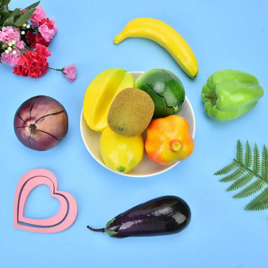Набор для рисования, искусственные фрукты, растительное искусство, эскиз, модель, домашний реквизит для фотосъемки, дети, ролевые игры, игрушка, Арт, поставка
