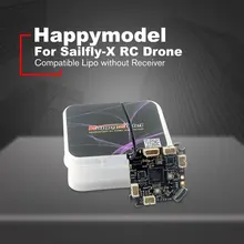 Happymodel Crazybee F4 PRO V2.1 2-3S Flight Controller 5A ESC & Compatible DSM2/Frsky/Flysky RX for Sailfly-X RC Drone