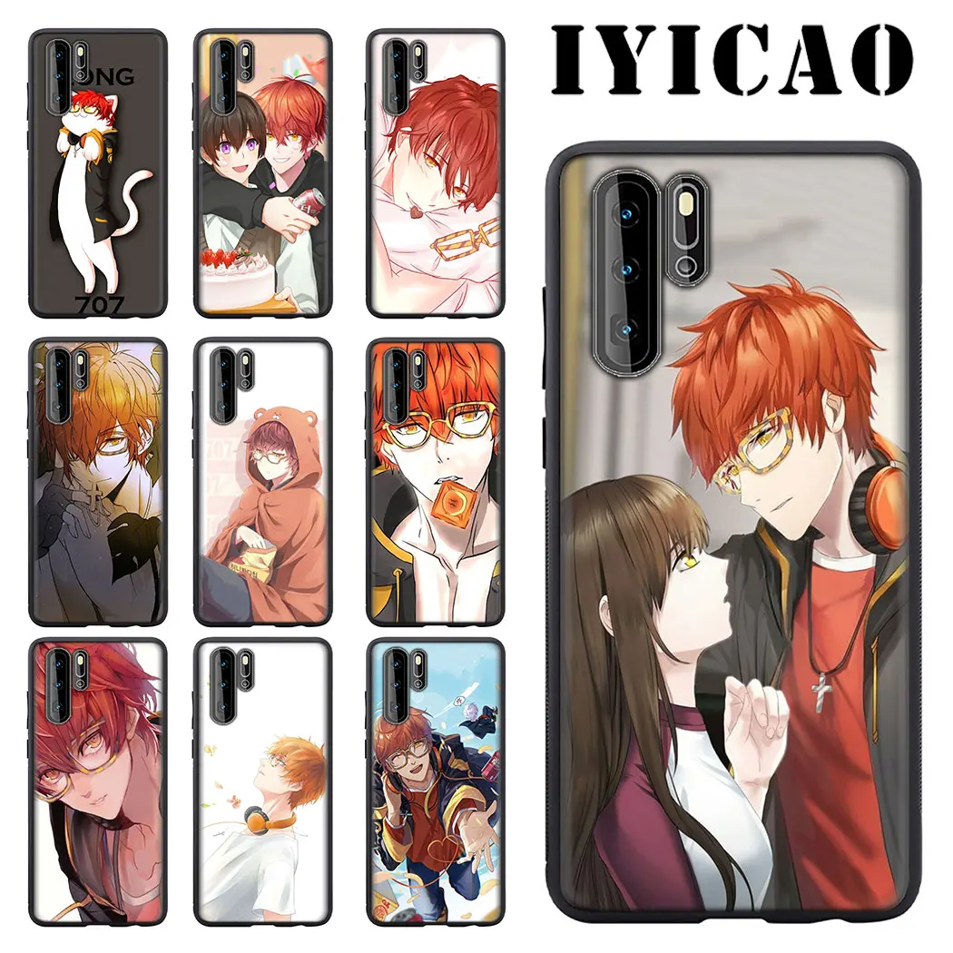 

IYICAO 707 Mystic Messenger Soft for Huawei Y5 Y6 Y7 Y9 Prime Mate 10 20 30 Pro 30 Lite 10 20 Nova 2i 2 Lite 3 3i 4 Cover