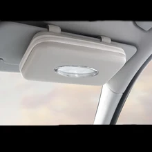 Автомобильный солнцезащитный козырек, очки, Тип для укладки тканевая коробка для BMW серий E46 E52 E53 E60 E90 E91 E92 E93 F30 F20 F10 F15 F13 M3 M5 M6 Z4 X1 X3 X5 X6