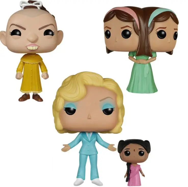 Funko популярная американская история ужасов урод шоу таттлер виниловый маленький