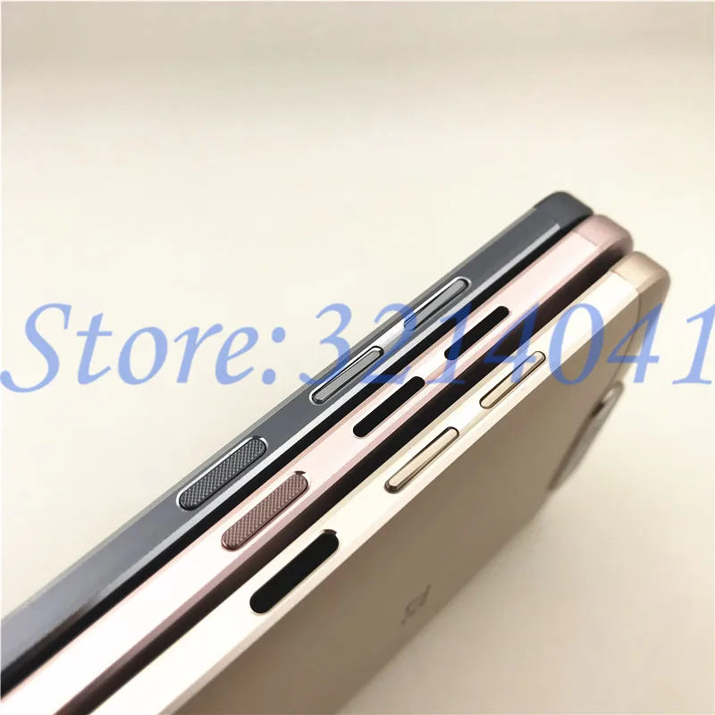 Top Quality New Battery Door Back Cover Housing Case 5.2" For ZTE Blade V8 BV0800 With Power Volume Buttons+Camera Lens