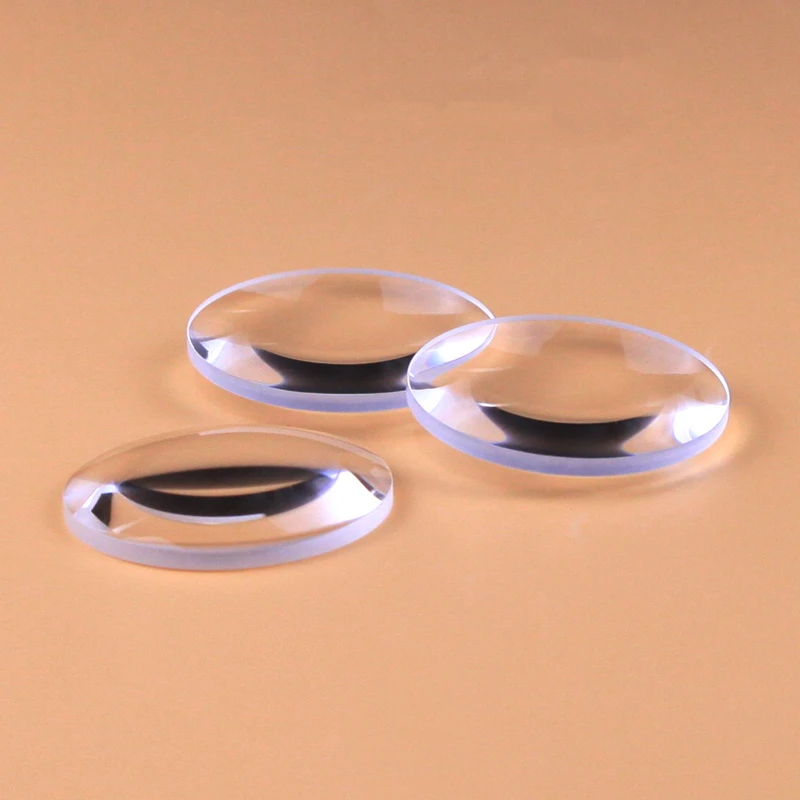 Factory Direct Selling Spherical Plano Convex Glass Lens With Ar