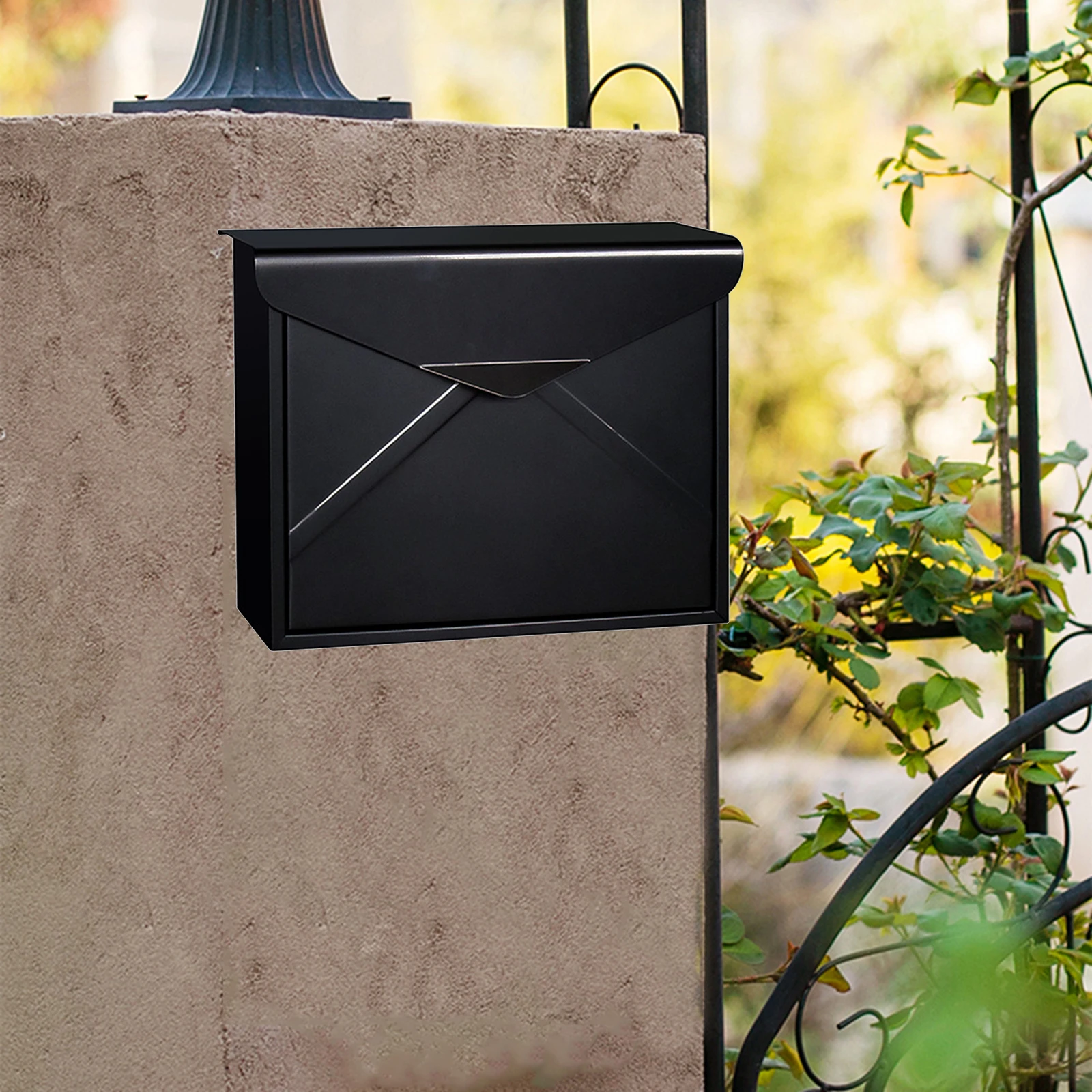 Outdoor Locking Mailbox for Home Balcony