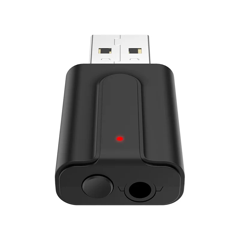 

Wireless bluetooth Audio Receiver&Transmitter Stereo Music 3.5mm AUX Jack Audio Receptor USB bluetooth 5.0 Adapter