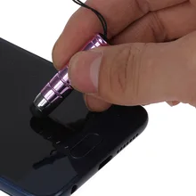 10 шт случайный цвет портативный емкостный экран Стилус сенсорная ручка для планшета сенсорный экран телефон Ipad планшеты ручка Аксессуары для ноутбуков