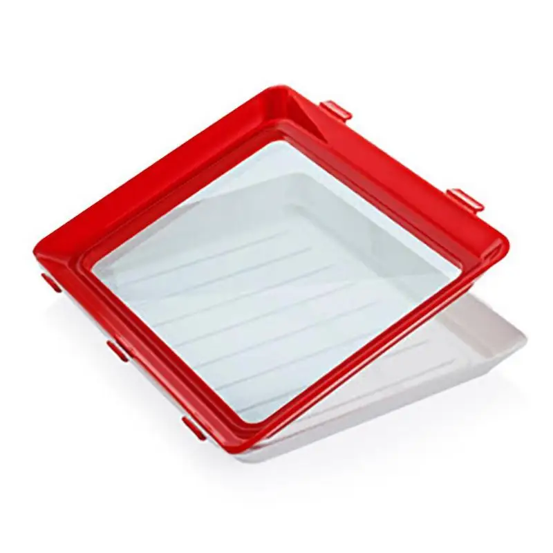 

Creative Food Preservation Tray Keep Food Fresh Container Kitchen Tools