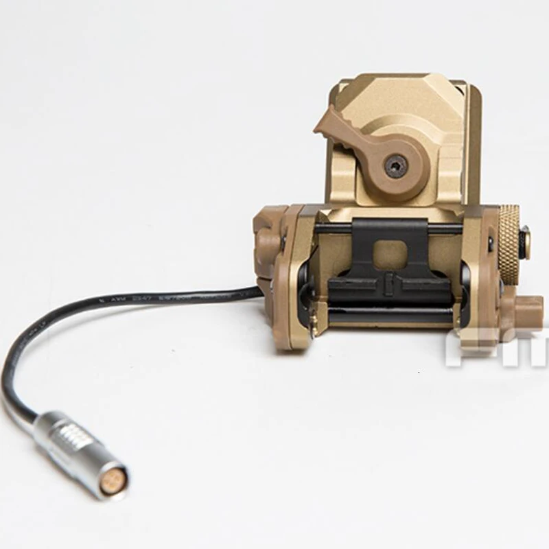 Fma Тактический аксессуар Nvg крепление коннектор истребитель Gsgm крепление функциональные боевые аксессуары крепление на шлем Tb1301 bk/de