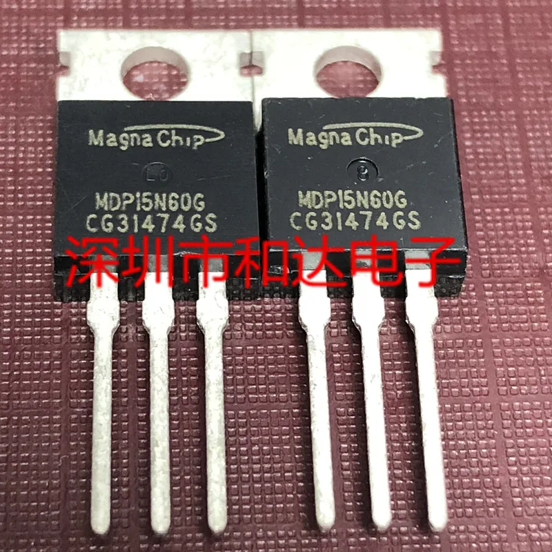 5 шт. MDP15N60G-220 600V 15A