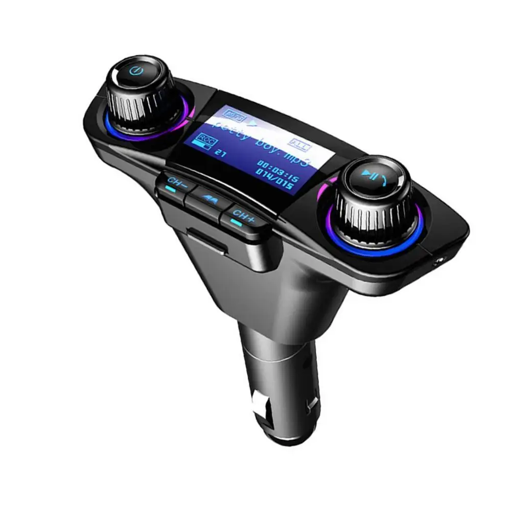 Car Mp3 Player Car Receiver U Disk 12V24V Universal Multi-Function Car Cigarette Lighter Car Charger