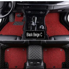 Автомобильные коврики для Hyundai Veloster coupe 5D perfect foot case Полное покрытие автомобиля-Стайлинг ковер, дорожки, вкладыши(2011