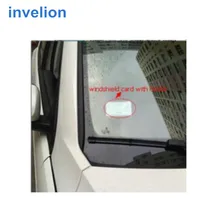 Анти-тампер epc gen2 автомобиль RFID наклейка на Дальний диапазон 840-960 МГц UHF RFID ветровое стекло тег для парковочных систем