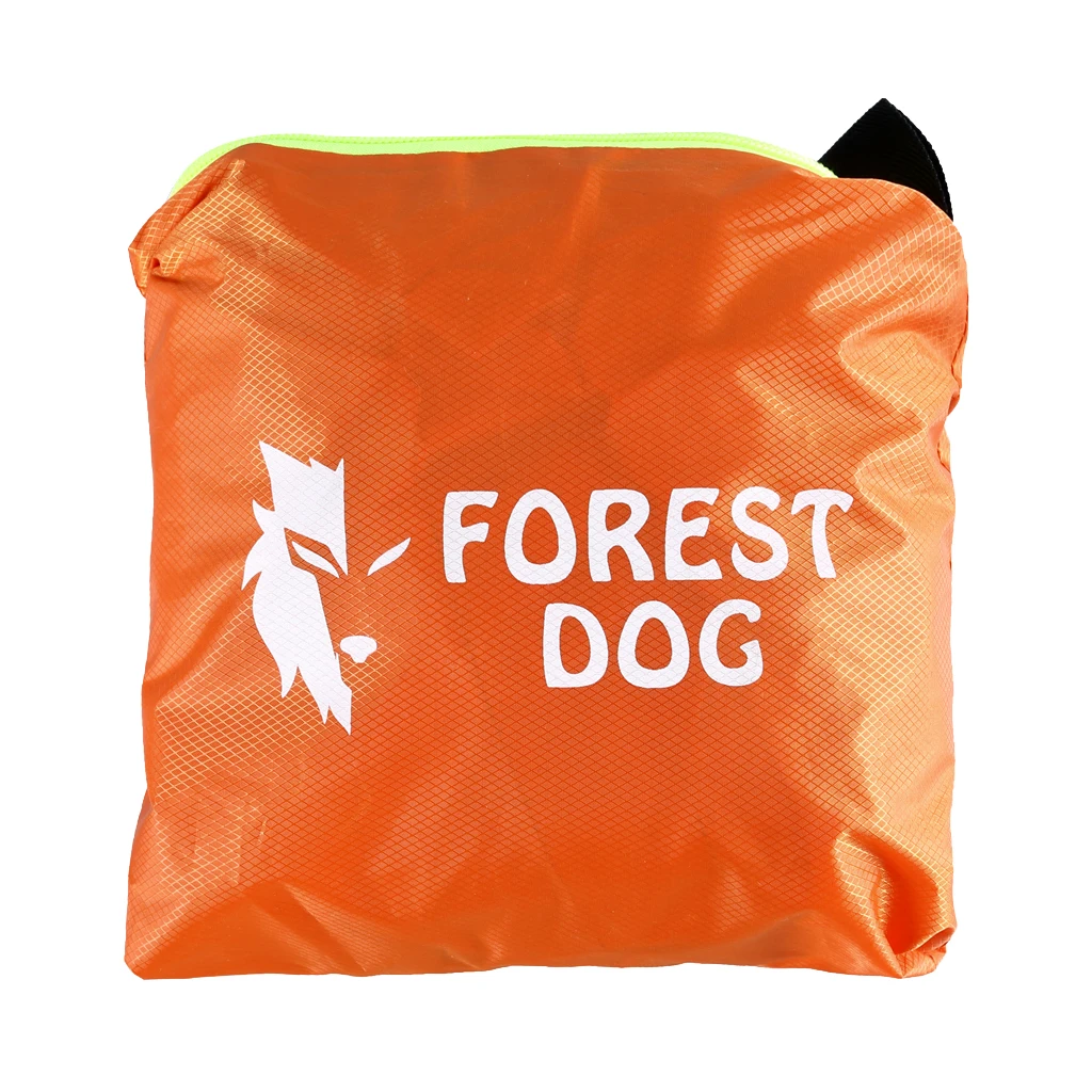 Emergency Cycling Poncho Waterproof Bicycle Outdoor Raincoat with Hooded