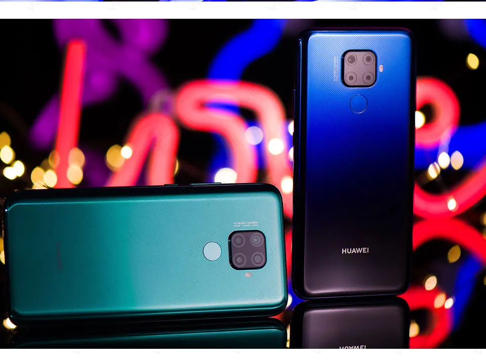 Мобильный телефон huawei Nova 5I Pro, 8 ГБ, 128 ГБ, 6,26 дюймов, Kirin 810, четыре ядра, Поддержка Google play, отпечаток пальца, ID, 48MP, четырехъярусная камера