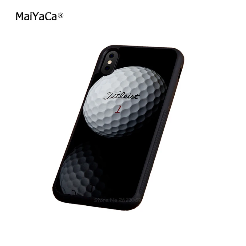 Мягкие силиконовые чехлы MaiYaCa с изображением мяча для телефона apple iPhone 11 pro max 5s SE 6