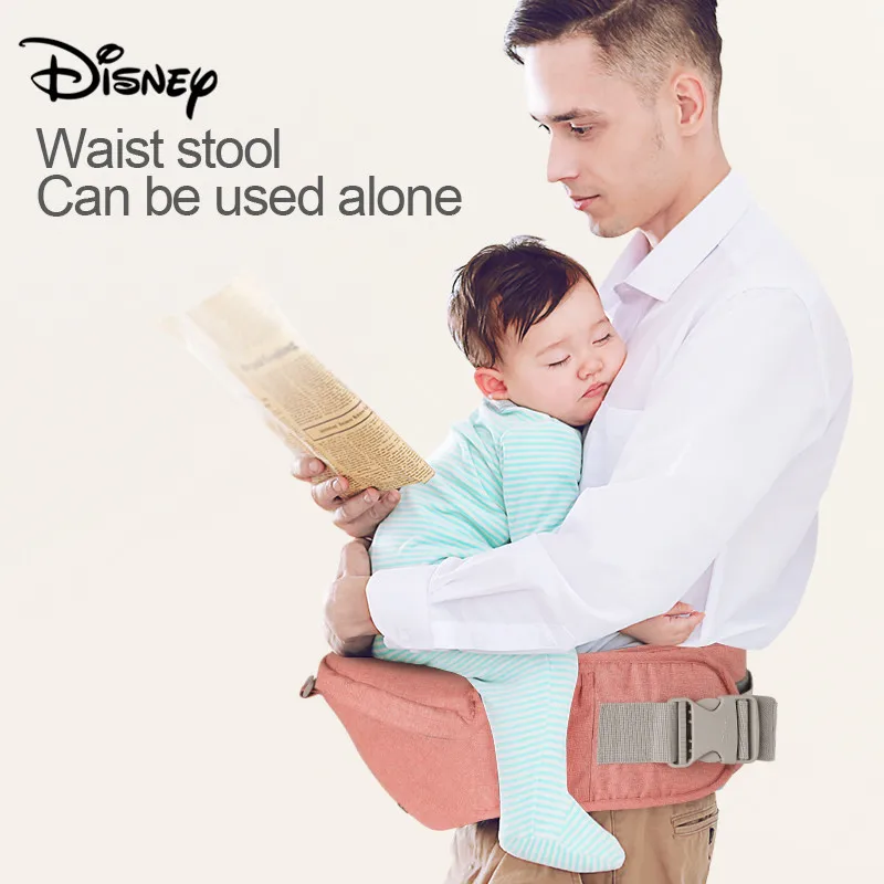 Disney baby carrier Хипсит(пояс для ношения ребенка) четыре сезона многофункциональный детский стул для сидения держать детей