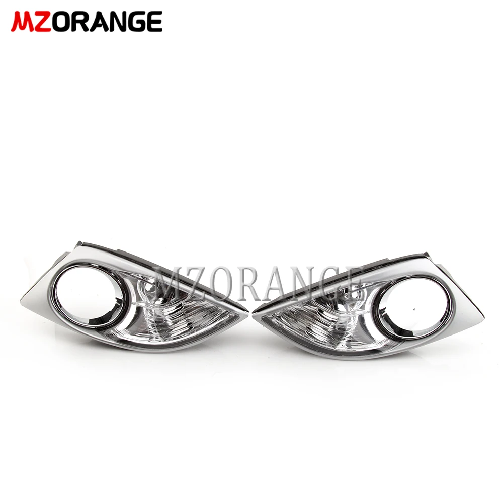 Для Mazda CX7 CX-7 2009 2010 2011 противотуманный светильник s головной светильник s крышка противотуманных фар противотуманный светильник крышка головной светильник противотуманная фара рамка противотуманный светильник рамка