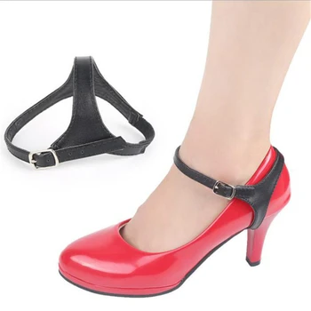 

Women Shoelaces For High Heels Holding Loose Anti-Skid Triangle Bundle Laces Adjustable Belt Ankle Tie Straps Shoes Decoration