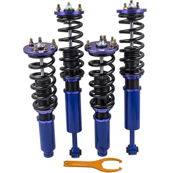 

Free shipping Coilover For Accord 6th Gen. 99-03 Acura TL 01-03 CL Shock Absorber Coil Springs