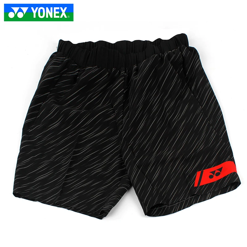 Мужские спортивные шорты Yonex для бадминтона тенниса настольного быстросохнущие