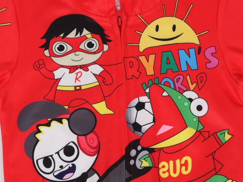 Детские куртки Ryan Toys Review верхняя одежда для маленьких мальчиков и девочек с изображением мира ryans Рождественская одежда пальто для маленьких девочек одежда на youtube