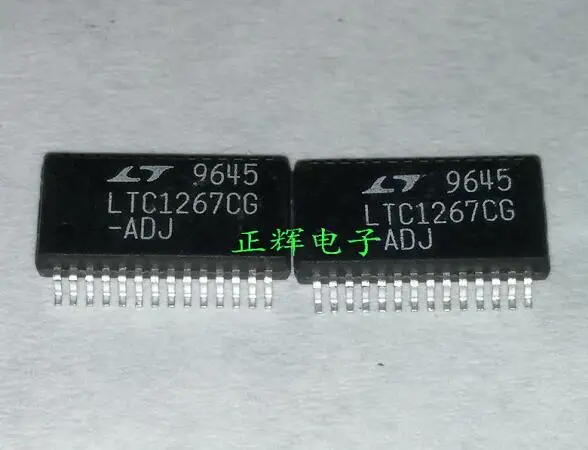10 шт./лот LTC1267CG-ADJ LTC1267CG SSOP28