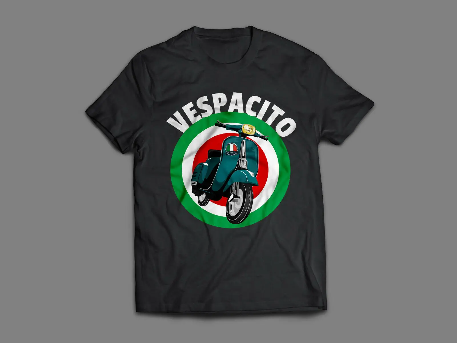 

Vespacito Vespa Italian Motorcycle Piaggio T-Shirt